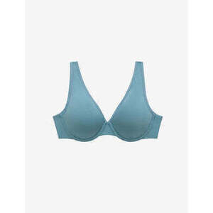 ThirdLove Organic Cloud Cotton Perfect Coverage Bra Storm - Size 36H